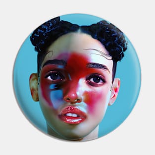 FKA twigs - LP1 Tracklist Album Pin