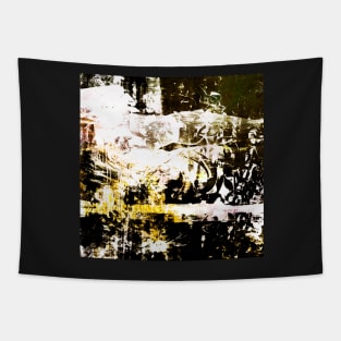 Abstract Calligraphy Tapestry