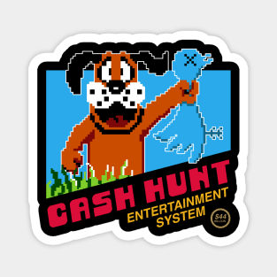 Cash Hunt - Twitter X Musk Logo Change Magnet