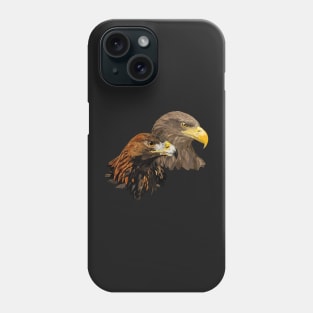 Pigargo and Eagle Phone Case