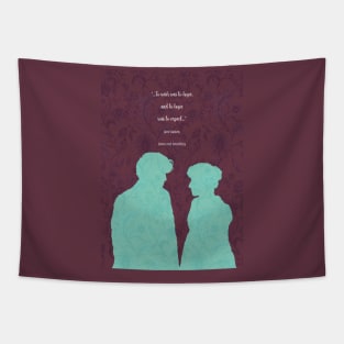 Sense and Sensibility_Jane Austen quote Tapestry