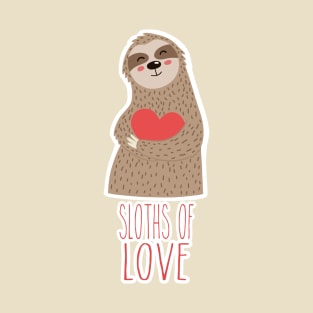 Sloths of Love T-Shirt