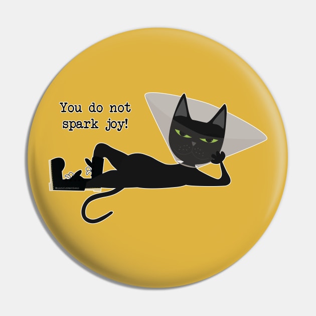 you do not spark joy Pin by uncutcreations