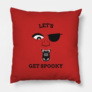 LET'S GET SPOOKY Pillow