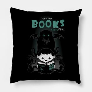 Forbidden books can be fun! Pillow