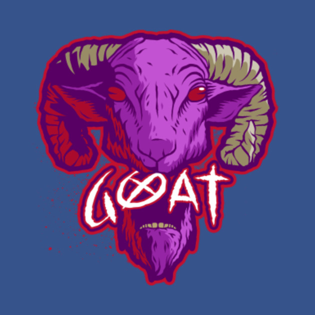 Disover Goat Greatest Of All Time - Satanic Goat - T-Shirt