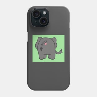 Gayle's Art: Elephant Phone Case