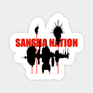 CBWG Sansha Nation Magnet