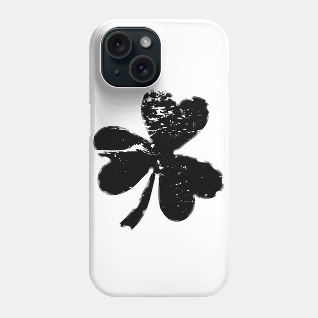 Anti Clover Phone Case by ckandrus