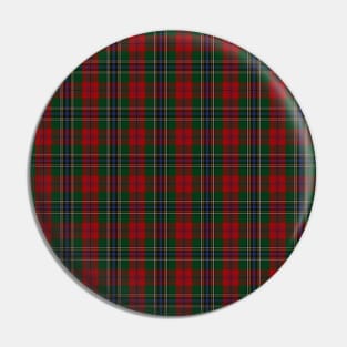 MacLean Clan Tartan (McLean / Maclean / Mclean) Pin