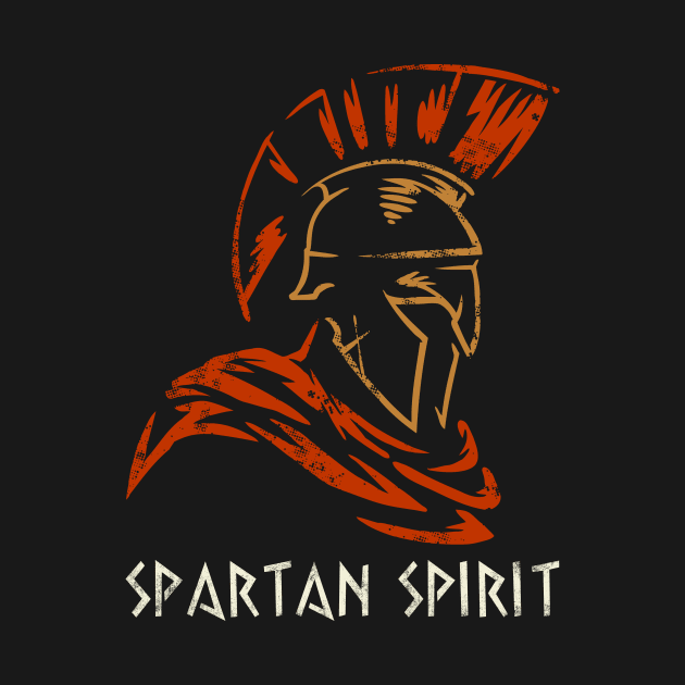 Spartan spirit by printedartings