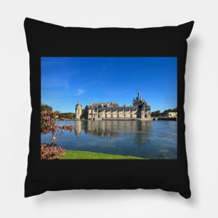 Chateau of Chantilly Pillow