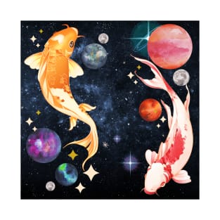 Cosmos Koi T-Shirt