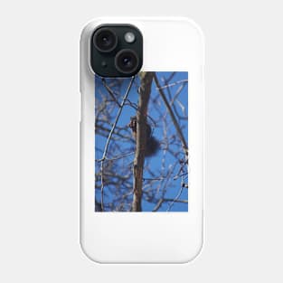 Spy in the Tree Phone Case