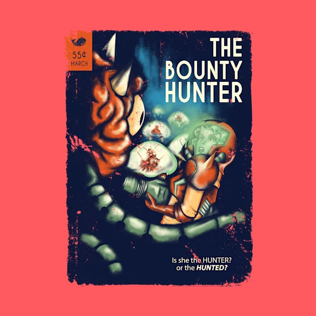 The Bounty Hunter by CreativeOutpouring