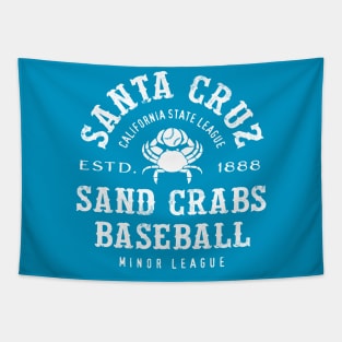 Santa Cruz Sand Crabs Tapestry