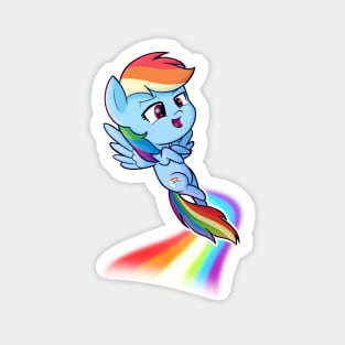 Chibi Rainbow Dash Magnet