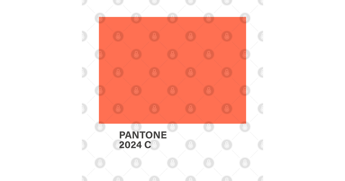 pantone, 2024c, orange, color, 2024 Pantone 2024c Orange Color 2024