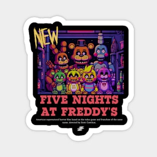 FNAF 4 Magnet for Sale by Be Your Self