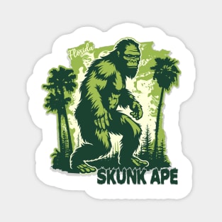 Florida Skunk Ape Magnet