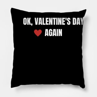 Fine, valentines Pillow