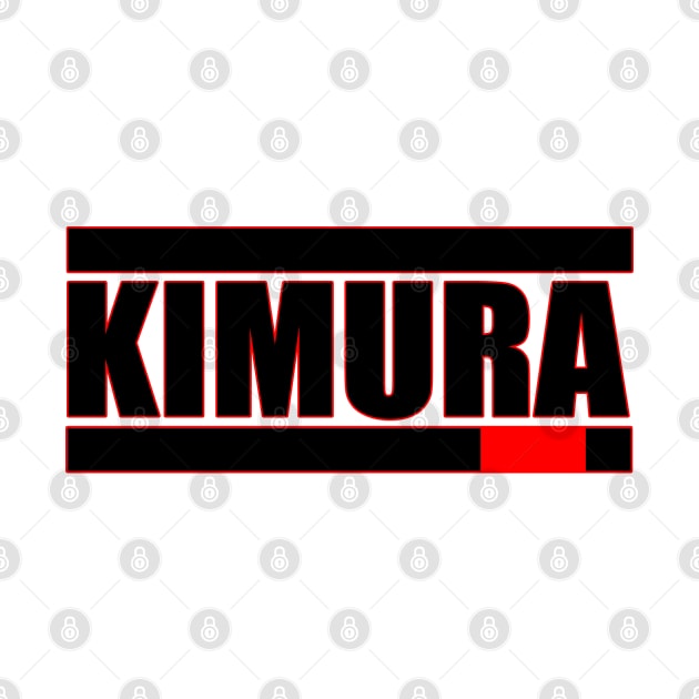 KIMURA - Brazilian Jiu jitsu by  The best hard hat stickers 