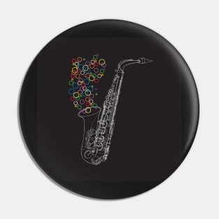 Saxophone 2 Pin