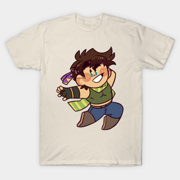 JJBA Joseph - Jojos Bizarre Adventure - T-Shirt