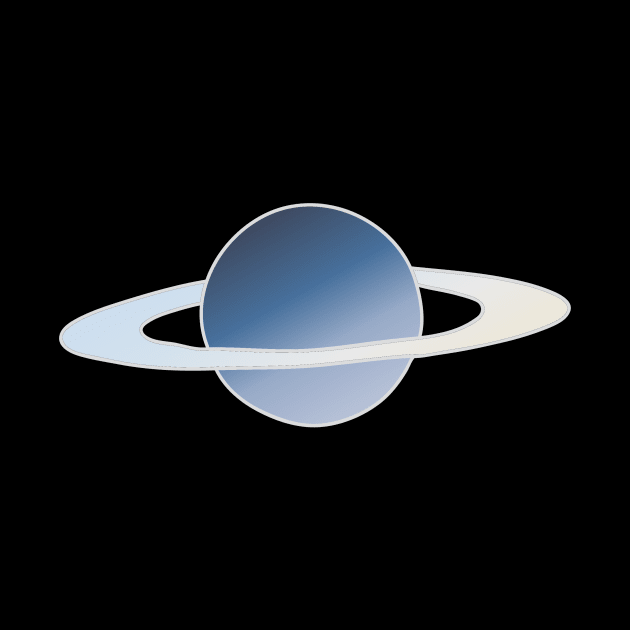 One small icon: Mysterious planet in shades of blue by AtlasMirabilis