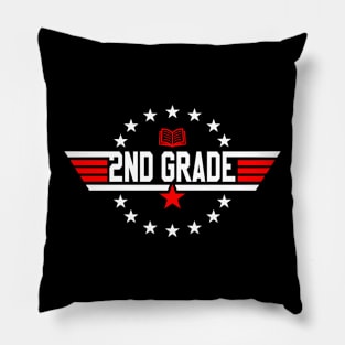 2nd Grade Back To School Teacher Student Kids Pillow