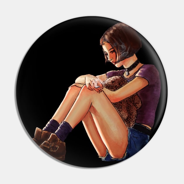 Mathilda Pin by rebelshop