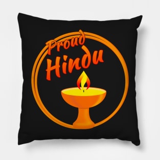 Proud Hindu Pillow