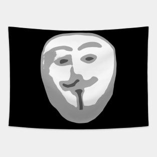 Anomalous - Scuffed Anonymous/Guy Fawkes Tapestry