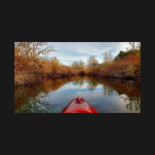 Red Kayak T-Shirt