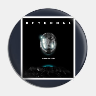 Returnal Poster Pin