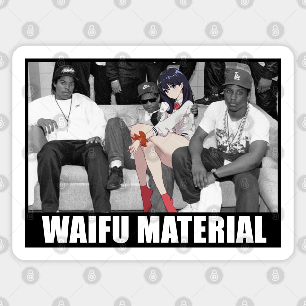 Rei joins NWA : r/gangstaswithwaifus