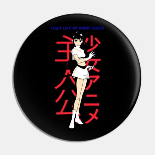 Fontaine Exclusives Anime Ninja Chick! #146 Pin