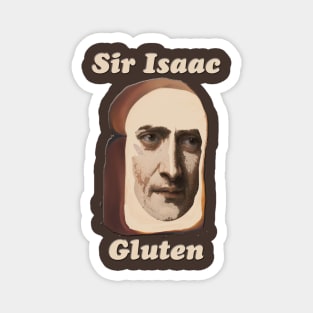 Sir Isaac Gluten Magnet