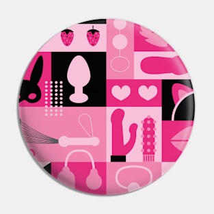 Playful Pleasures Pin