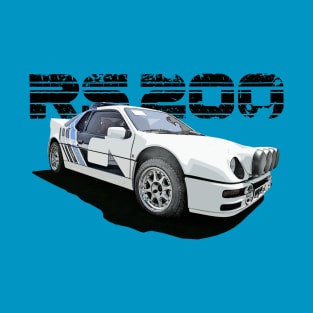 Ford RS200 Group B (light) T-Shirt