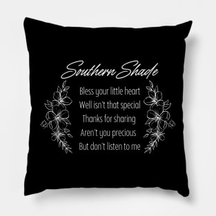 Southern Shade Pillow