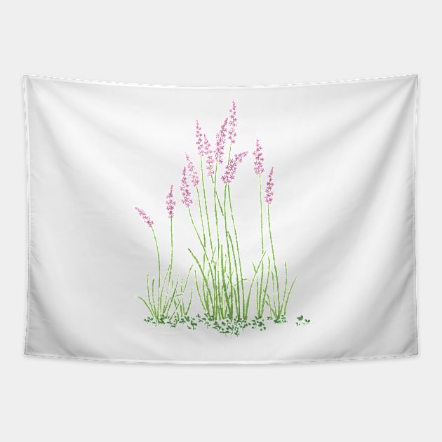 May 31st birthday flower Tapestry by birthflower