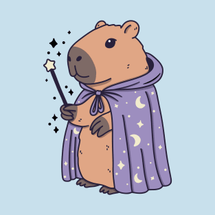 Capybara Wizard T-Shirt