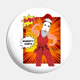 Portatil Santa / Naughty Santa / Portatil collection Pin