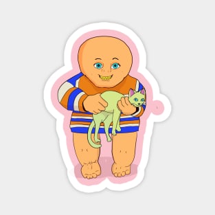 Creepy Goober Magnet