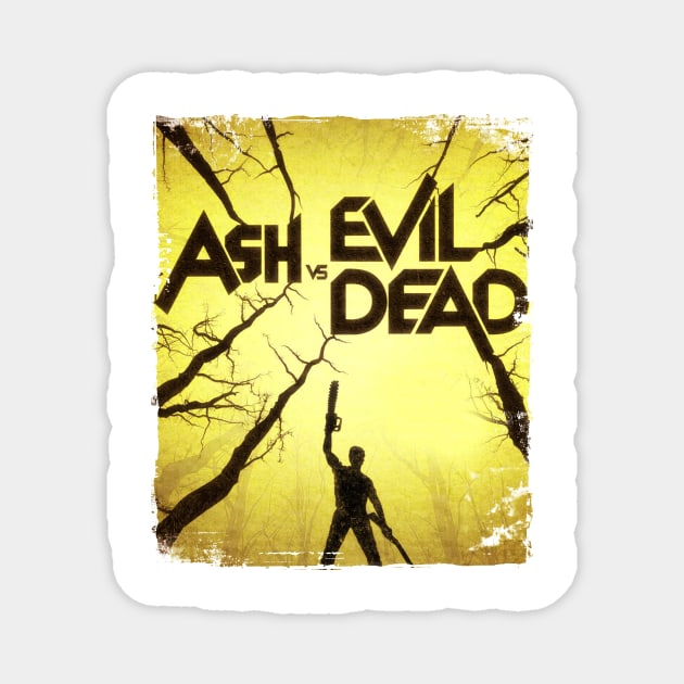 Ash vs Evil Dead Magnet by teeesome