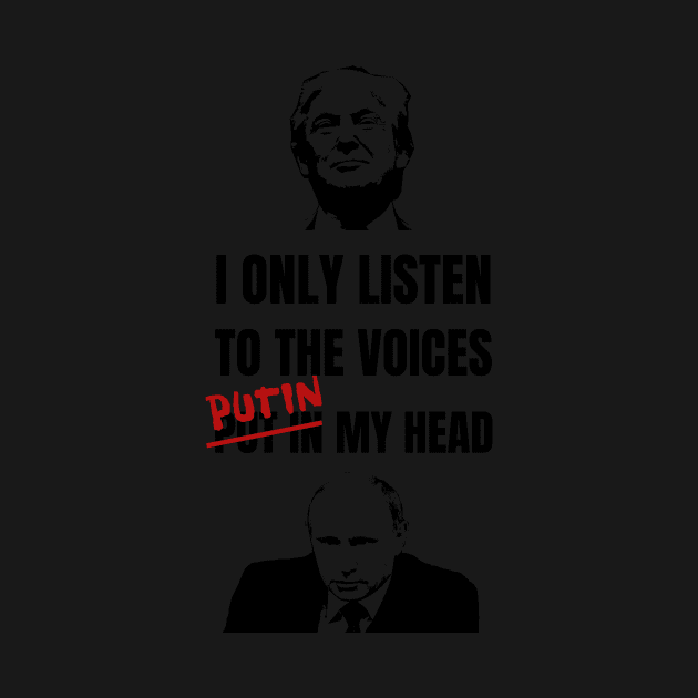 Funny Trump Voices Put in Head PUTIN Head Gifts by gillys