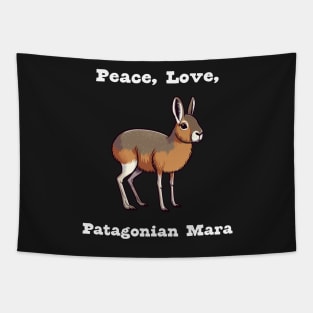 Patagonian Mara Tapestry