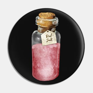 Red Salt - for blocking negativity Pin