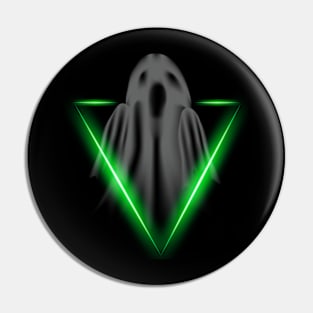 halloween scary ghost Pin